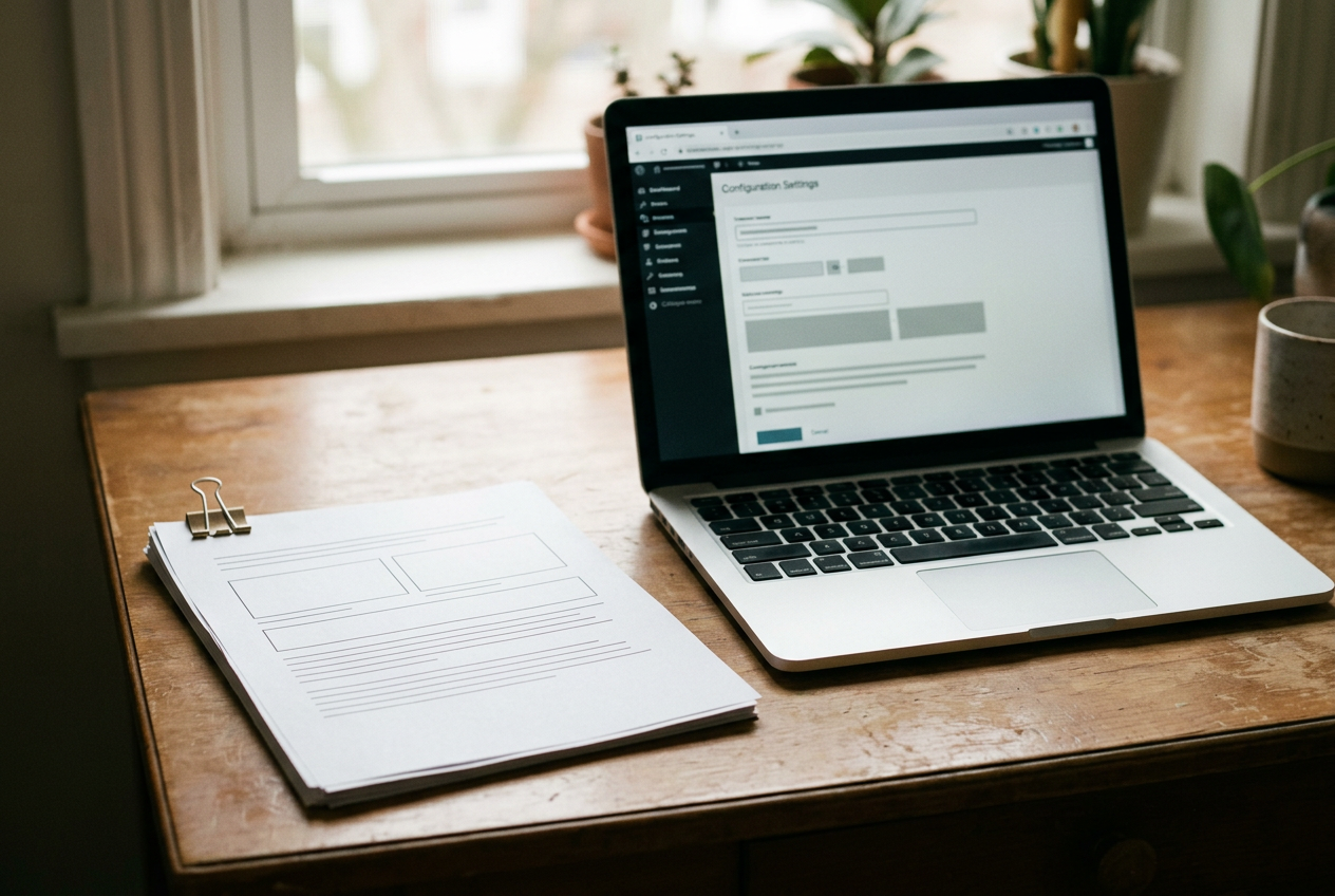 Spreadsheet mapping a hiring ranker to applicant review, vendor roles, decision points and supporting evidence.
